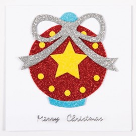 Hartie Gumata Glitter Autoadeziva | Baker Ross - imagine 3