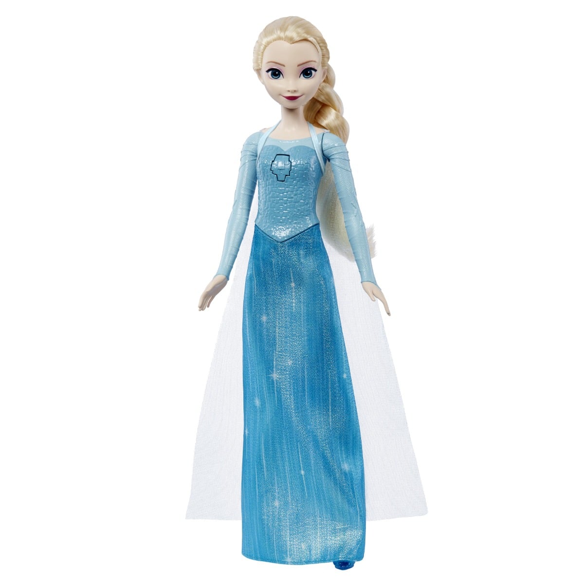 Păpușă Disney Frozen Elsa cu Sunete, Melodia Let It Go