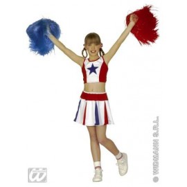 Pom Pom Rosu Widmann | Accesorii Majorete - imagine 2