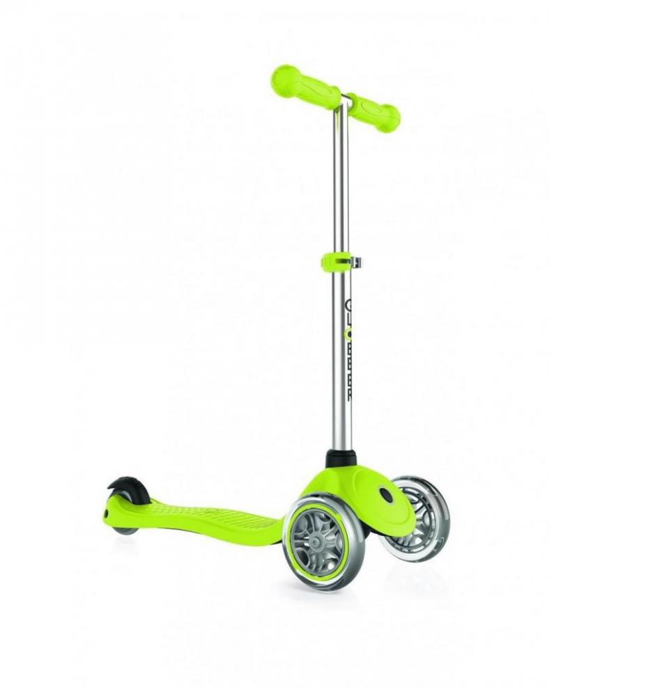 Trotineta Globber Primo Verde, Ghidon Reglabil, 3 Ani+ - imagine 9