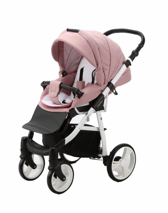 Adamex Neonex 3-in-1 Carucior Pink cu iSize - imagine 5