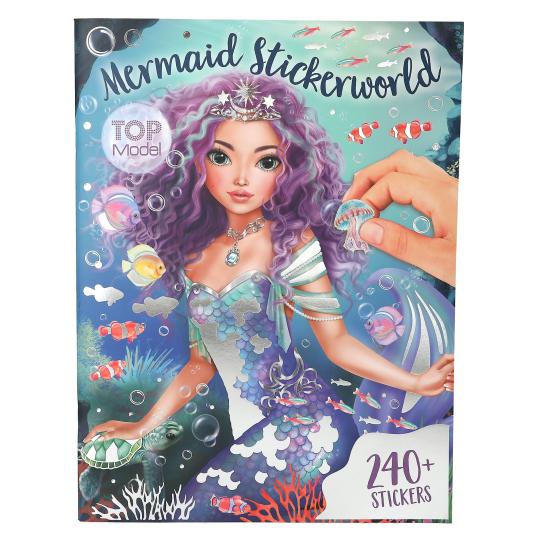 Carte Stickere TOPModel Metallic Mermaid