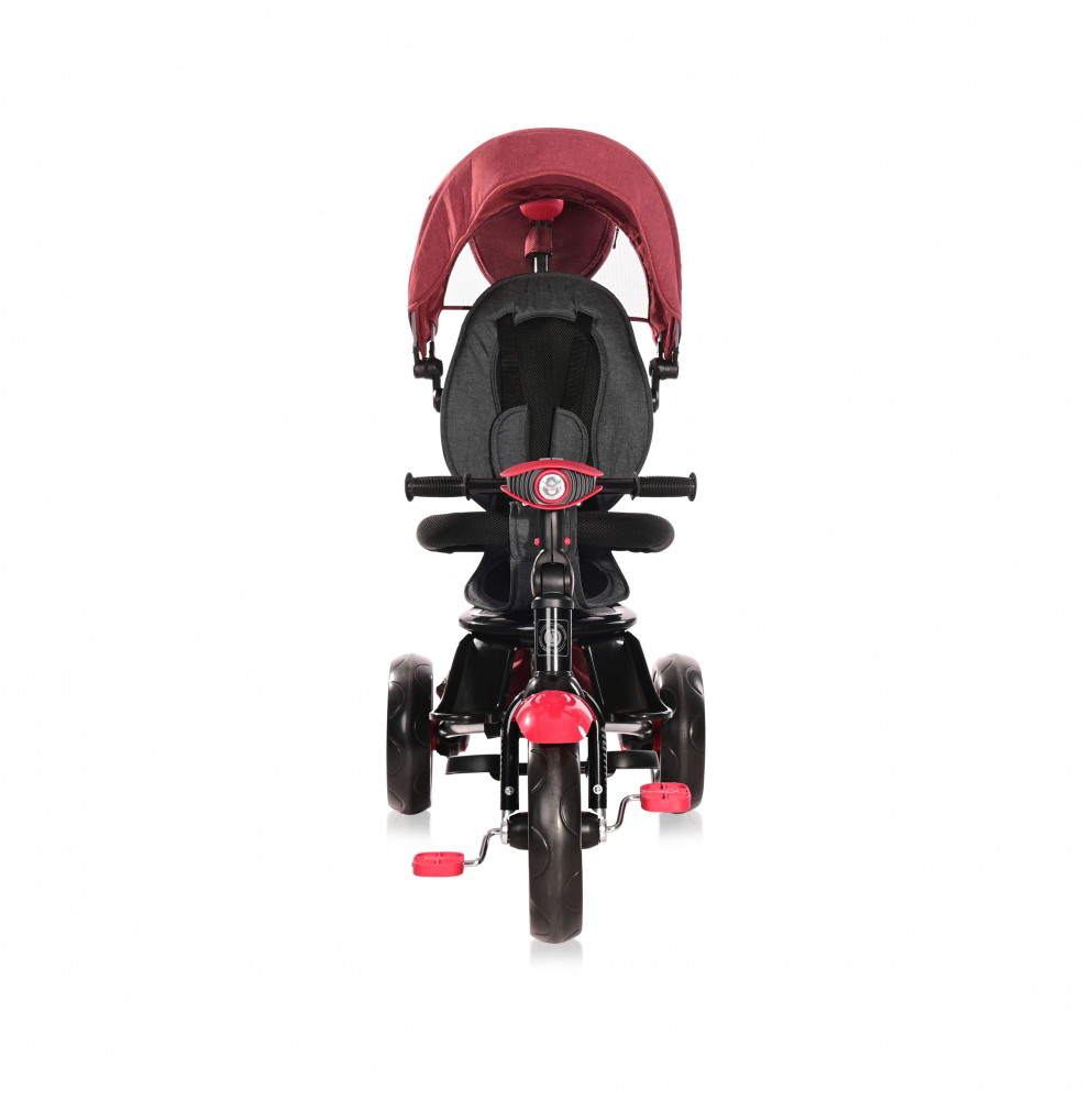 Tricicleta Lorelli 4 in 1, Roti Silentioase