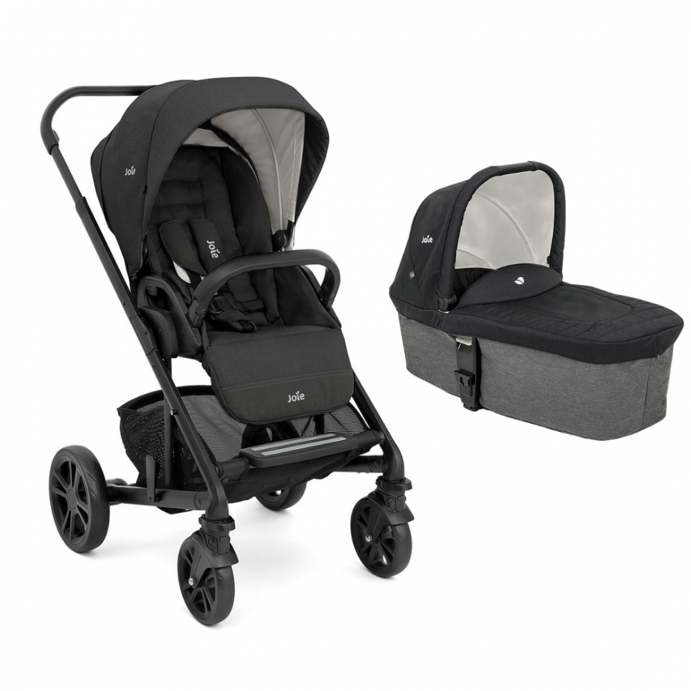 Carucior 2 in 1 Joie Chrome Shale, Multifunctional - imagine 8