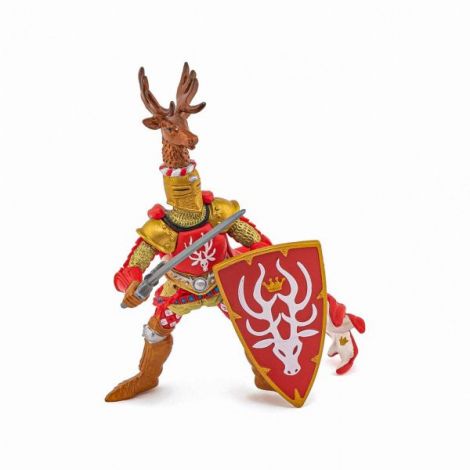 Papo Cavalerul Cerb - Figurină Medievală - imagine 2
