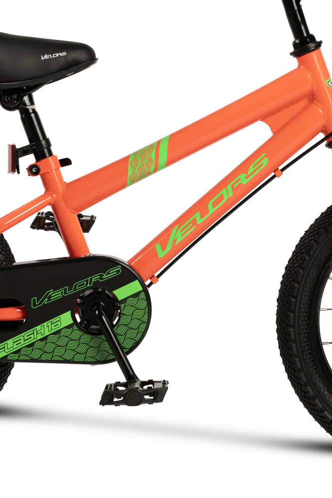 Bicicleta Velors 16" pentru Copii | Initiere Sigura - imagine 5