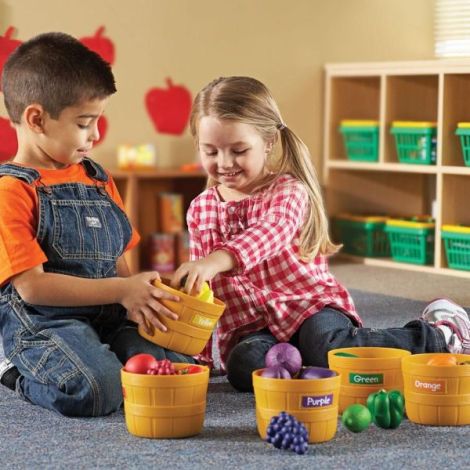 Learning Resources Set Sortat Magazin Fermier - imagine 5