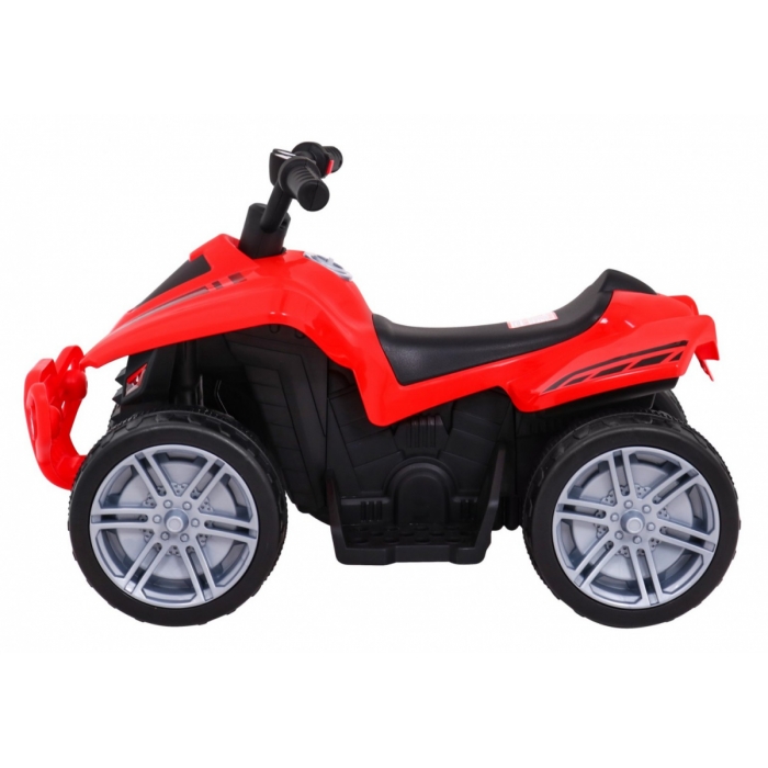 ATV Electric Ramiz Little Monster Rosu - imagine 7