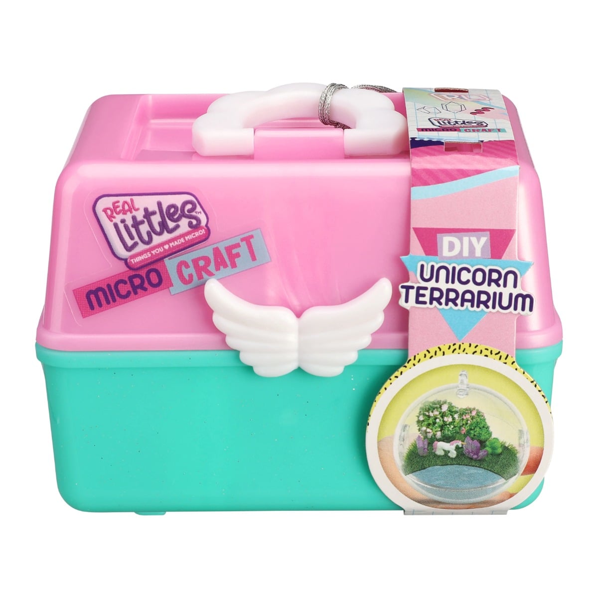 Real Littles Cutie Surprize Unicorn Terrarium