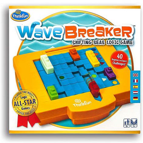 Joc Logic ThinkFun Wavebreaker | Provocare Inteligență