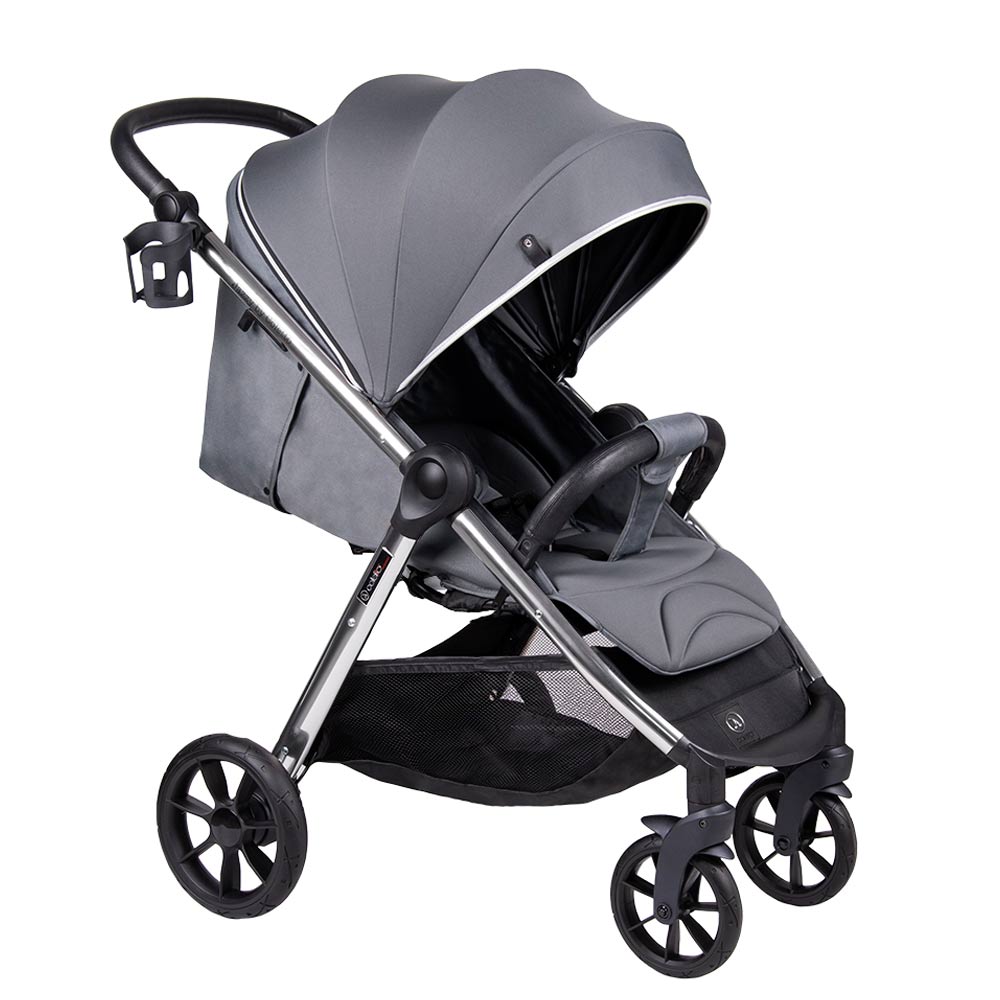 Carucior Sport Jazzy Grafit Coletto - Design Modern - imagine 2