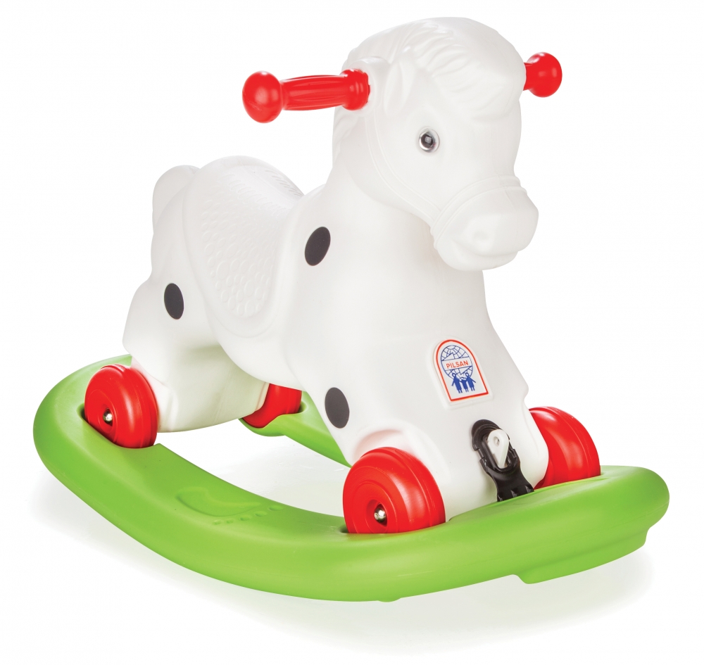 Balansoar Calut Pilsan cu Roti 2-in-1 - imagine 2