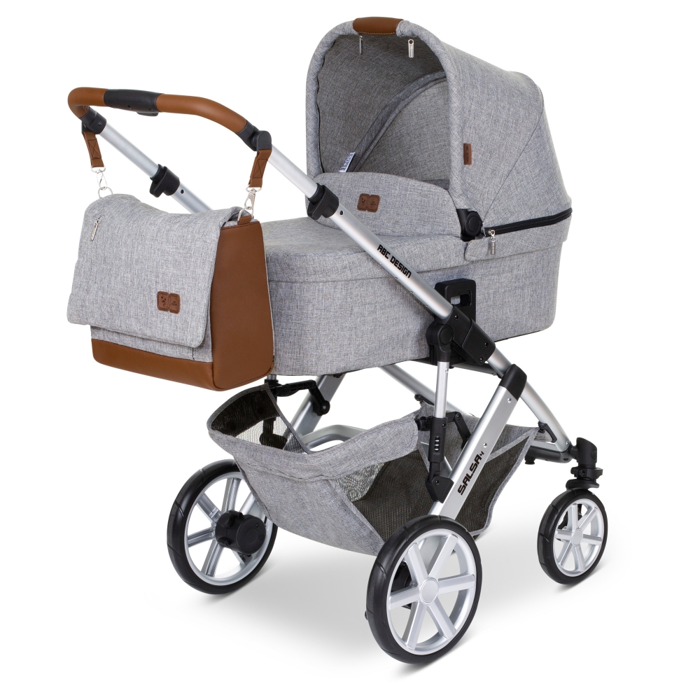 Geanta Urban Graphite Grey ABC Design 2021 - imagine 5