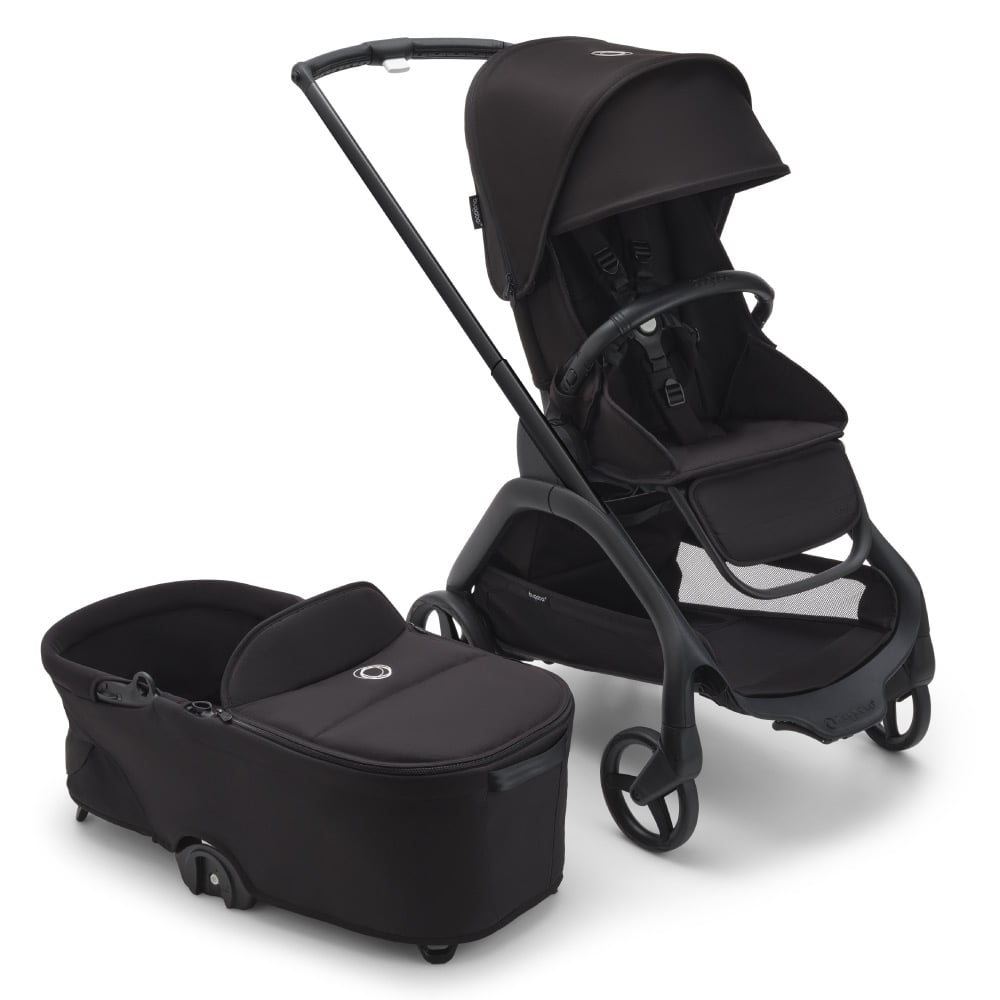 Carucior Bugaboo Dragonfly 2in1 Black Midnight