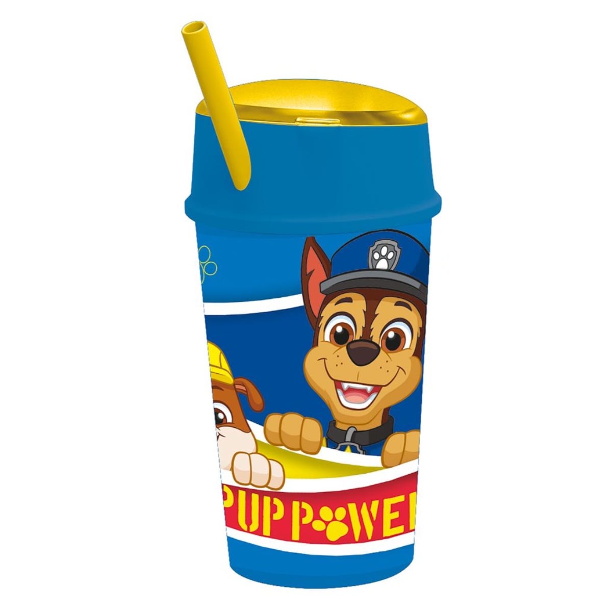 Pahar Stor Paw Patrol cu Pai si Gustari