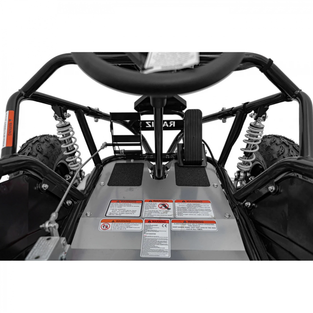 Ramiz Kart Electric 1000W - Adrenalină și Siguranță - imagine 6