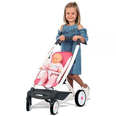 Carucior Papusi Smoby Quinny Combi 3 in 1 - imagine 6