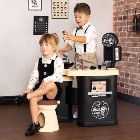 Salon Coafură Copii Smoby Barber Shop - imagine 8