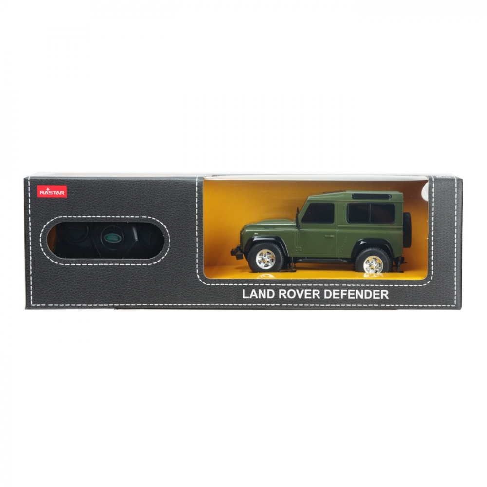 Masina Rastar Land Rover Defender 1:24 cu Telecomanda
