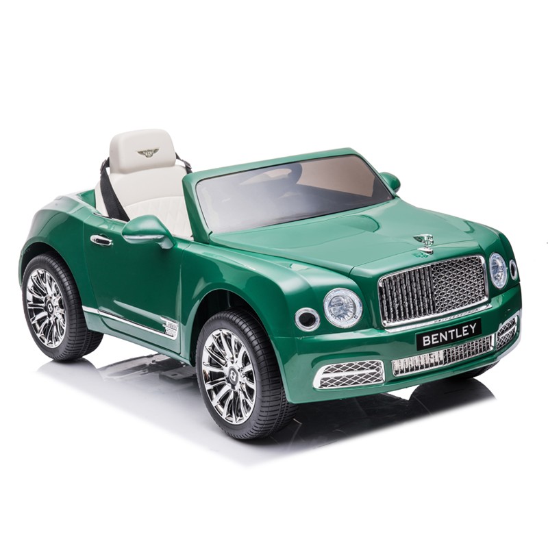 Bentley Mulsanne Electric Procart - Lux pentru Copil - imagine 3