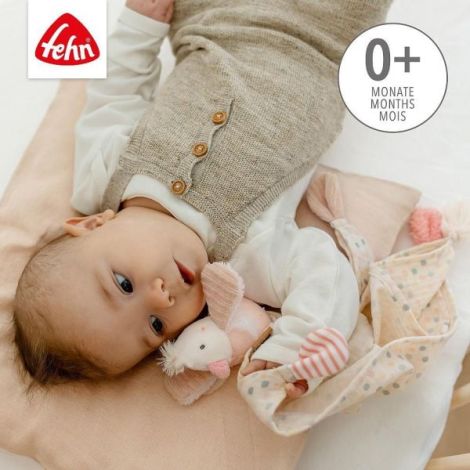 Doudou Pasare Pastel - Jucarie Bebelusi Moale si Stralucitoare - imagine 3