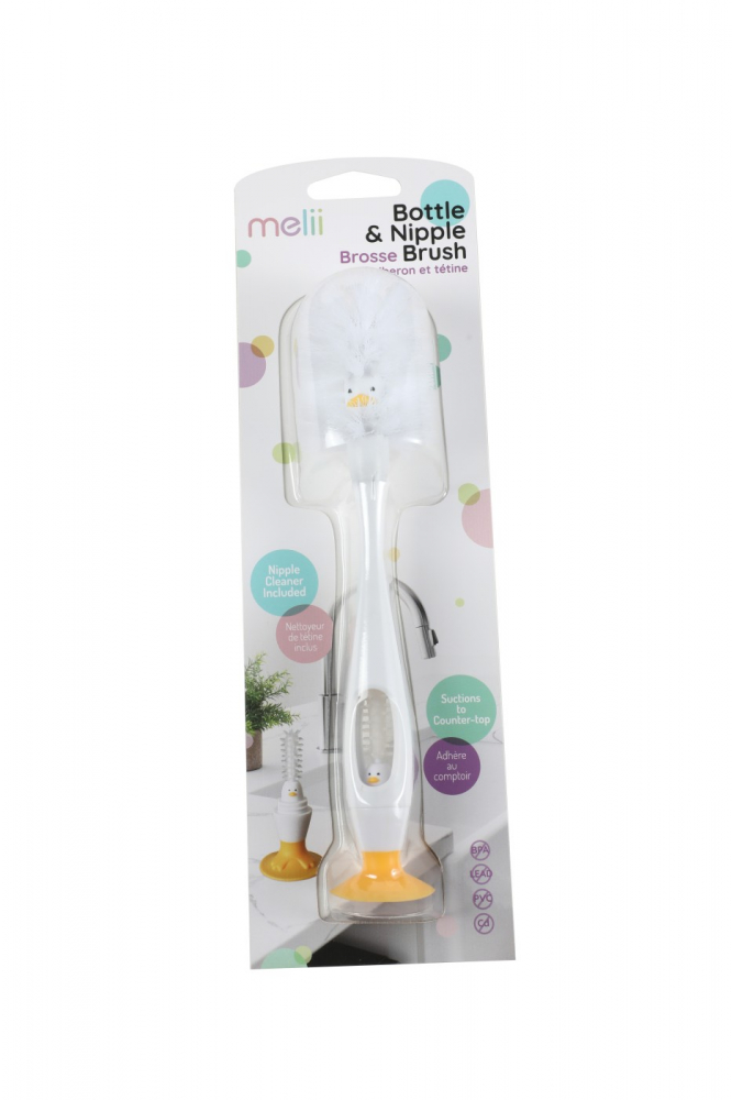 Set Perie Biberoane Melii Rata | Curățare Eficientă