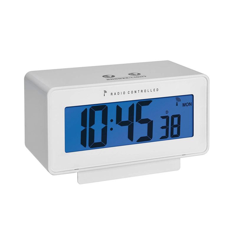 Termometru Higrometru TFA 60.2544.02 cu Ceas