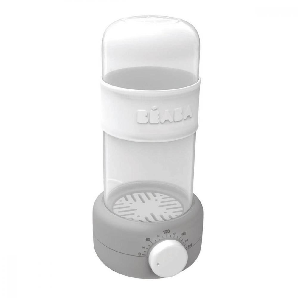 Încălzitor și Sterilizator Beaba Baby Milk Second Gri