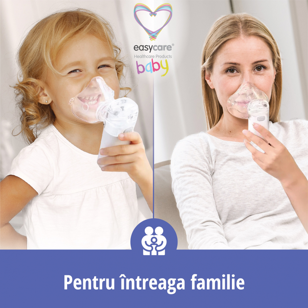 Nebulizator Mesh Easycare Baby | Respirație Ușoară