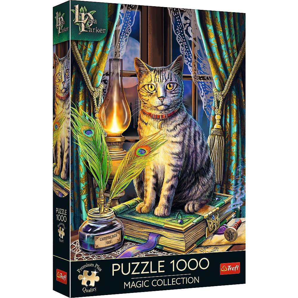 Puzzle Trefl 1000 Premium Cartea Umbrelor