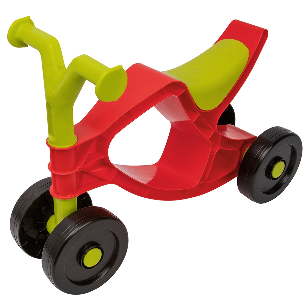 Big Flippi Roșu-Verde Ride-On fără Pedale 1.5 Ani - imagine 3