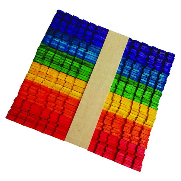 Set 50 Betisoare Colorate Colorart Crafts