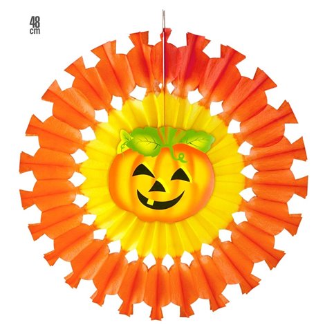 Decor Rozeta Dovleac Halloween | Widmann Italia