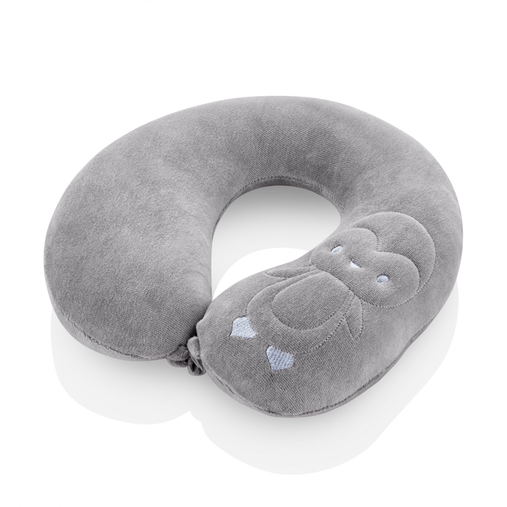 Pernă Suport Gat BabyJem Pinguin Grey