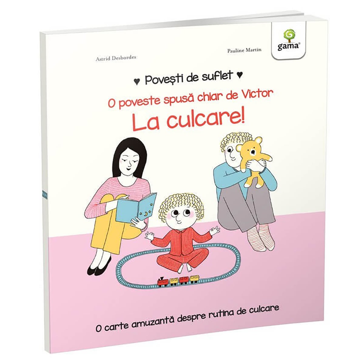 Povești de Suflet: La Culcare! - Editura Gama