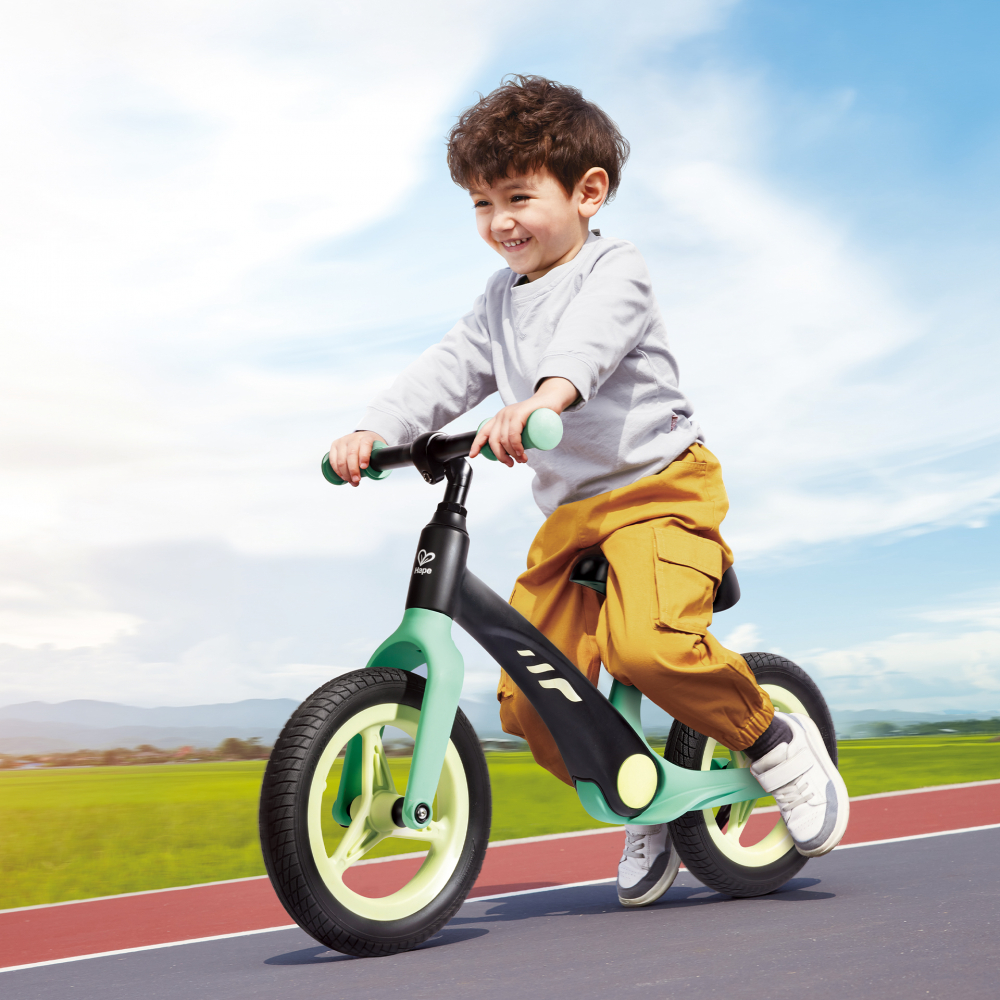 Bicicleta Hape Echilibru Verde Copii
