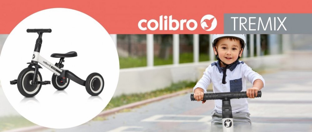 Tricicleta Colibro 4 in 1 Transformabila - imagine 9