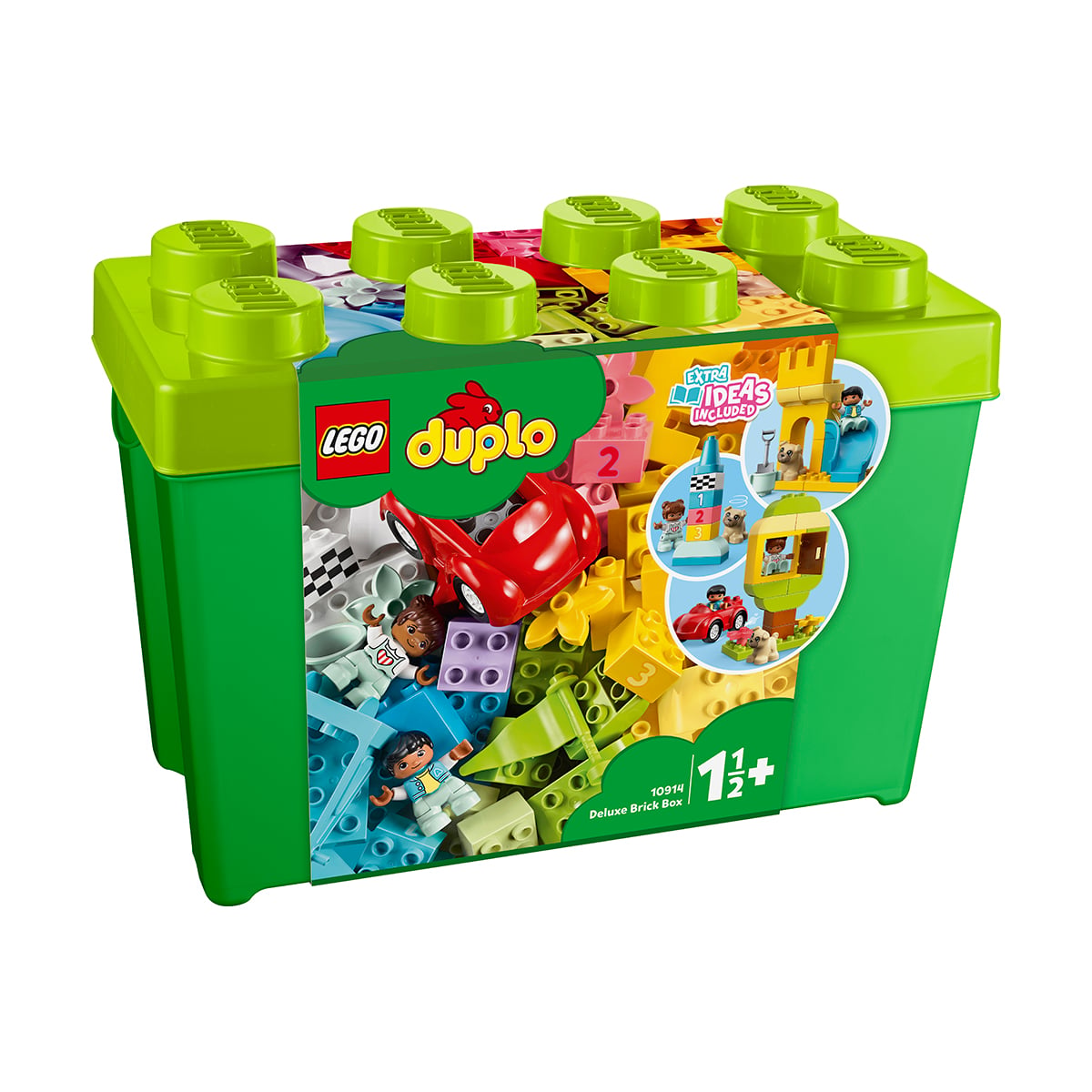 LEGO® DUPLO® Cutie Deluxe Cărămizi, 85 Piese