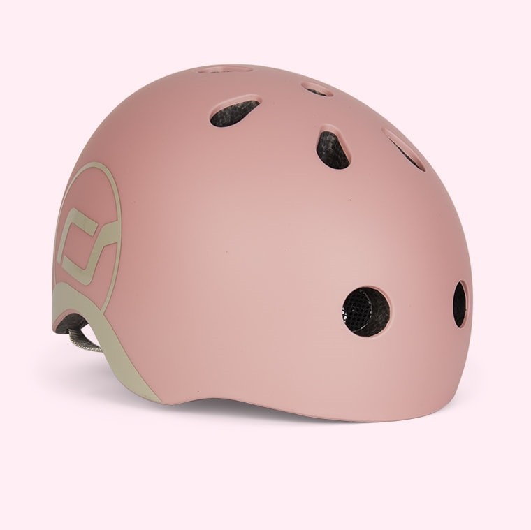 Casca Protectie Copii Scoot and Ride Rose, Reglabila - imagine 4