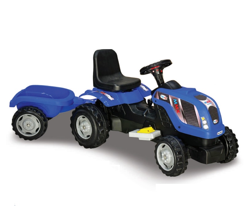 Tractor Electric Micromax MMX Blue cu Remorca 35W