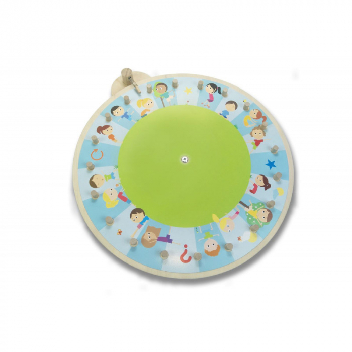 Joc de echipa Roata Actiunilor BS Toys