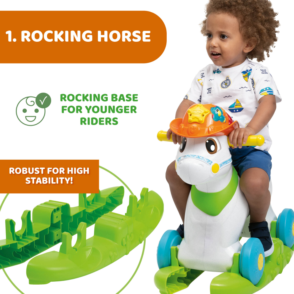 Chicco Baby Rodeo 3in1 Jucărie Evolutivă - imagine 2