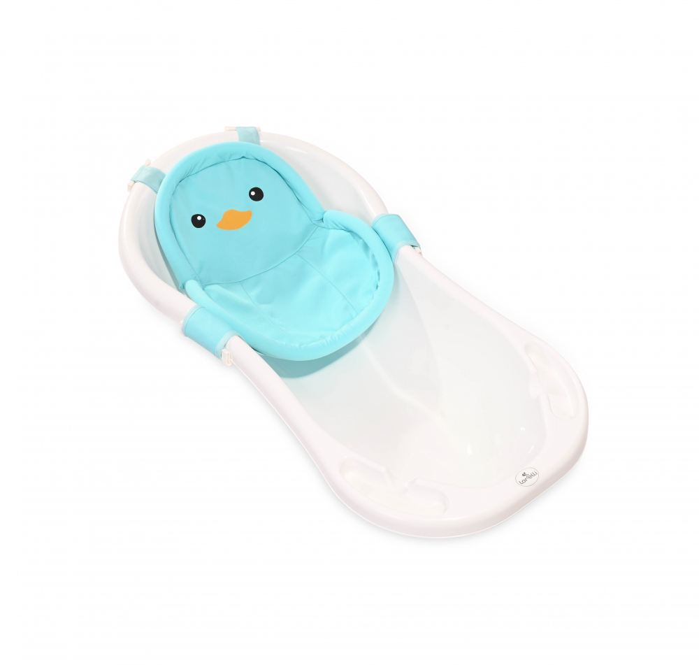 Suport Hamac Cadita Lorelli Penguin Blue, 0+