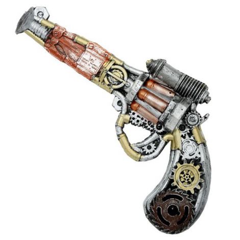 Pistol Steampunk Latex Widmann | Accesoriu Carnaval