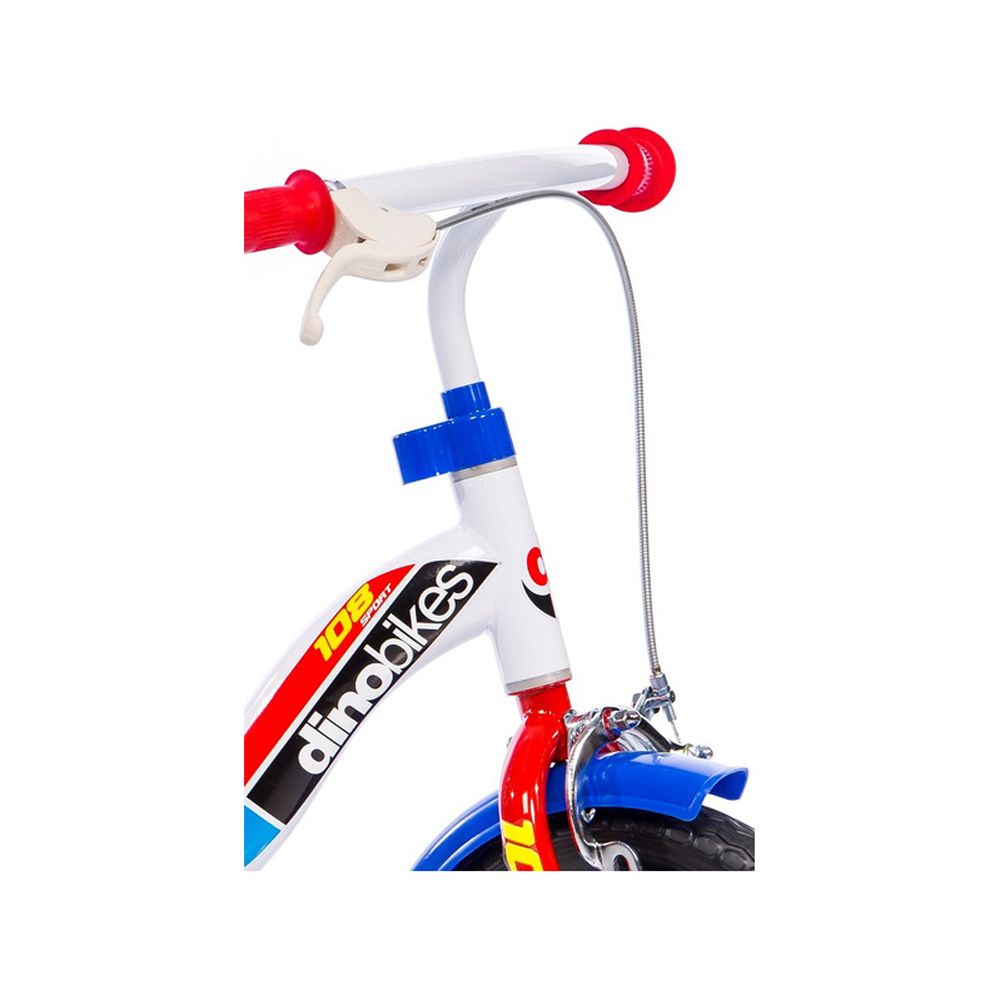 Bicicleta Dino Bikes Albastru cu Mâner Părinți - imagine 3
