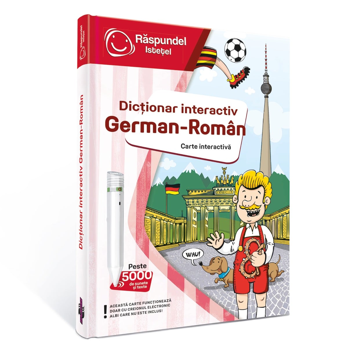 Raspundel Istetel: Dictionar German-Roman Interactiv