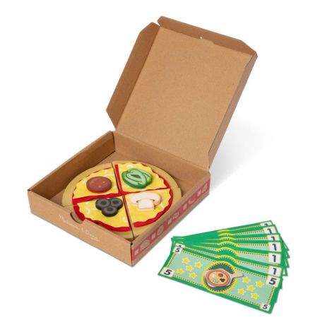 Set Cuptor Pizza Melissa & Doug, Joc de Rol - imagine 12
