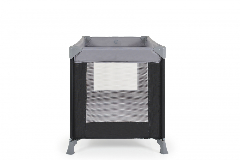 Patut Pliabil Moni Solo Grey cu Saltea - imagine 5