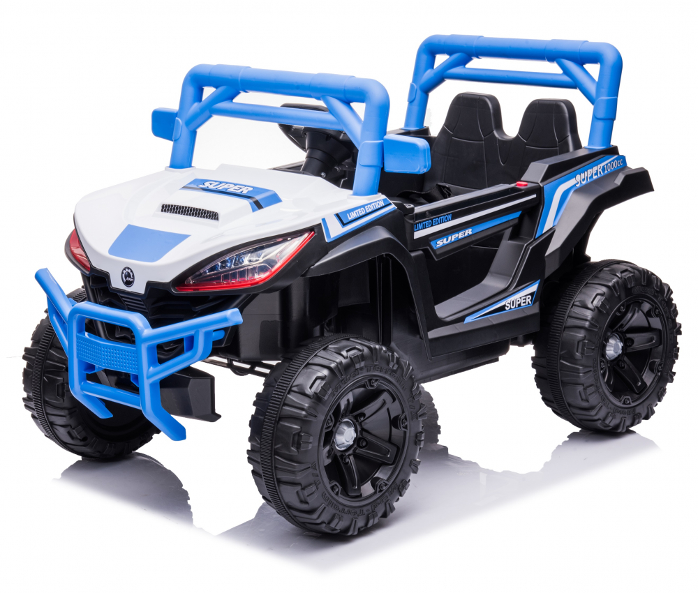 Mașinuță Electrică Nichiduta Super Limited Blue - imagine 3