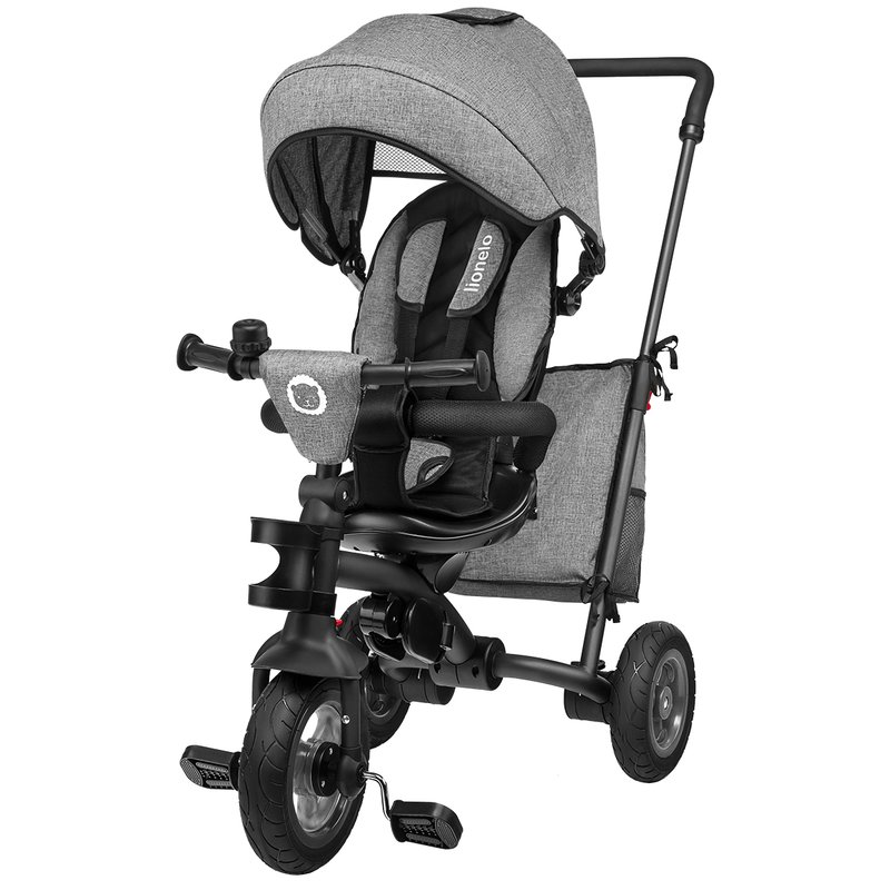 Lionelo Tris Gri: Tricicleta Ultrapliabila 3 in 1